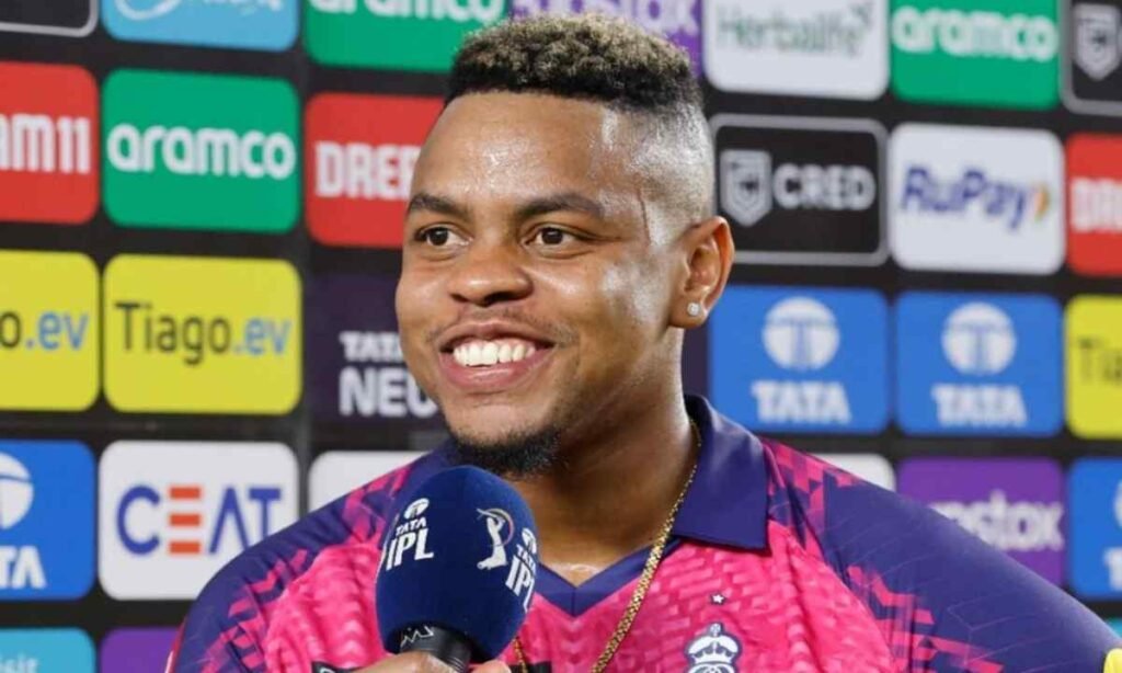 Shimron Hetmyer Biography