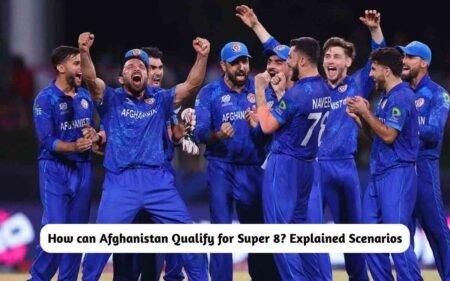 How can Afghanistan Qualify for Super 8