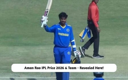 Aman Rao IPL Price 2026 & Team