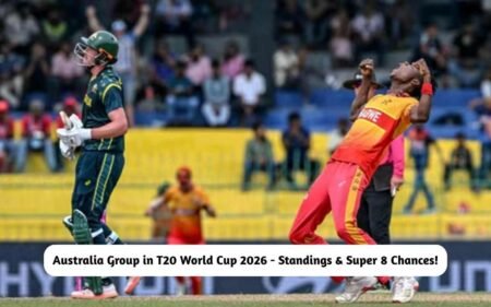Australia Group in T20 World Cup 2026