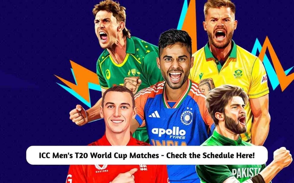 ICC Men's T20 World Cup Matches