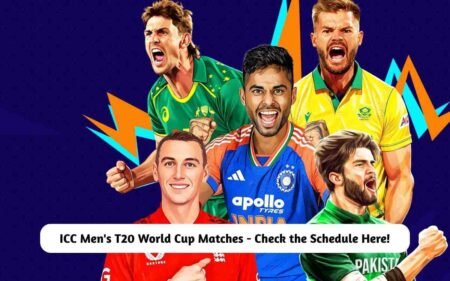 ICC Men’s T20 World Cup Matches – Check the Schedule Here! ICC Men's T20 World Cup Matches