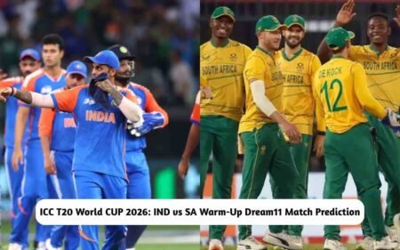 IND vs SA Warm-Up Dream11 Match Prediction