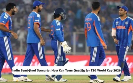 India Semi-final Scenario: How Can Team Qualify for T20 World Cup 2026 India Semi-final Scenario T20 World Cup 2026