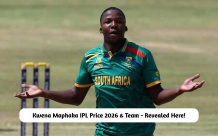 Kwena Maphaka IPL Price 2026 & Team