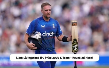 Liam Livingstone IPL Price 2026 & Team
