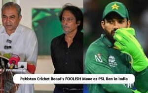 Pakistan Cricket Board’s FOOLISH Move as PSL Ban in India Amid Tensions Pakistan Cricket Board Ban PSL in India