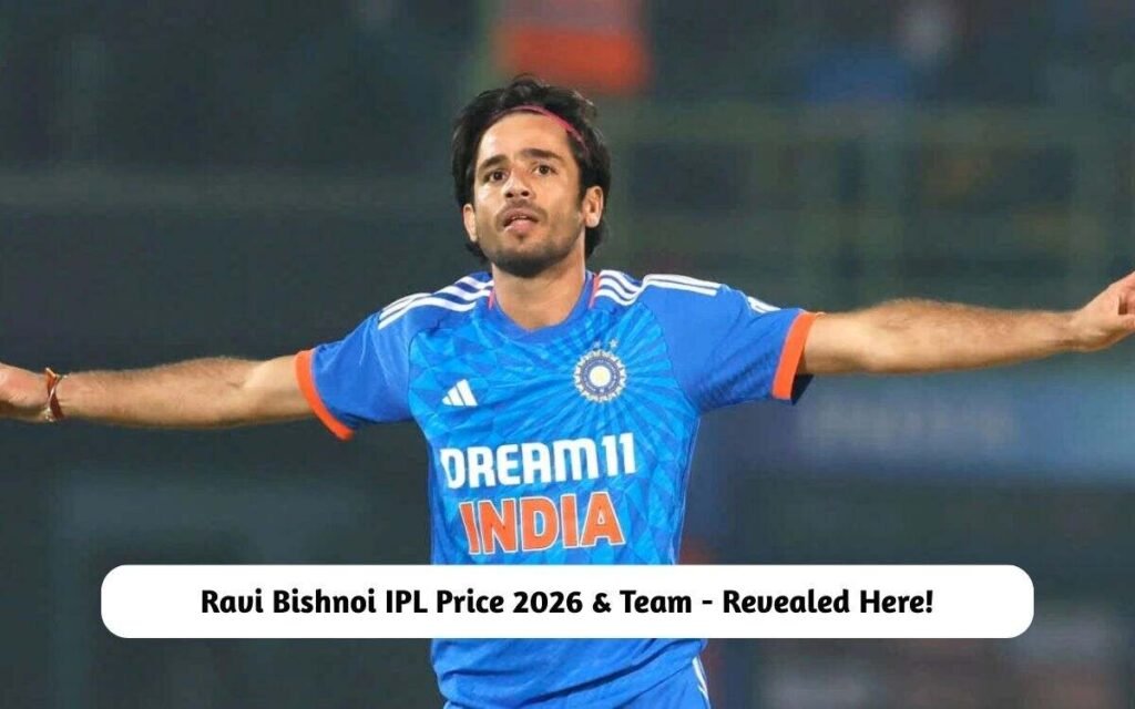 Ravi Bishnoi IPL Price 2026 & Team
