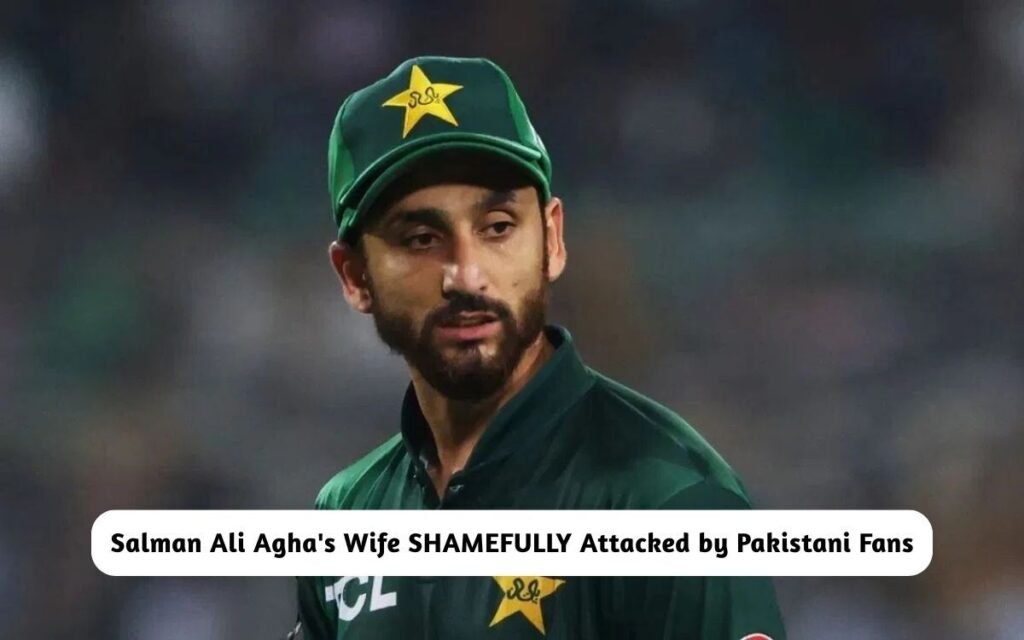 Salman Ali Agha's Wife SHAMEFULLY Attacked by Pakistani Fans