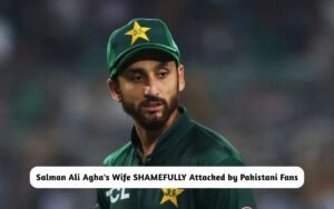 Salman Ali Agha’s Wife SHAMEFULLY Attacked by Pakistani Fans During T20 World Cup 2026 Salman Ali Agha's Wife SHAMEFULLY Attacked by Pakistani Fans