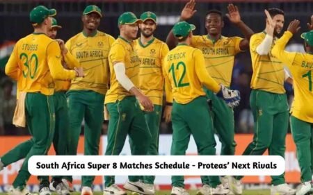 South Africa Super 8 Matches Schedule – Check out the Proteas’ Next Rivals South Africa Super 8 Matches Schedule