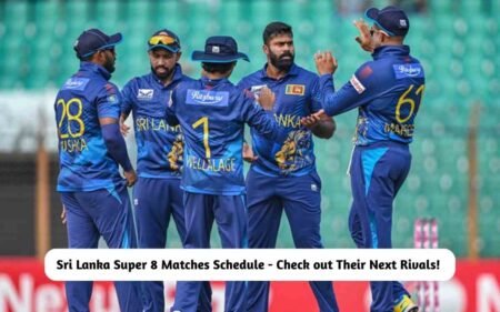 Sri Lanka Super 8 Matches Schedule