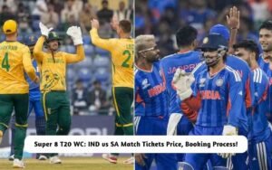 Super 8 T20 WC: IND vs SA Match Tickets, Booking Prices – Step by Step Process! Super 8 T20 WC: IND vs SA Match Tickets, Booking Prices