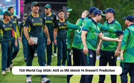 AUS vs IRE Dream11 Prediction