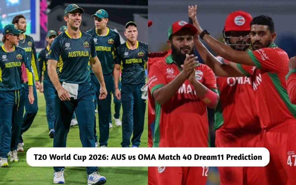AUS vs OMA Dream11 Prediction