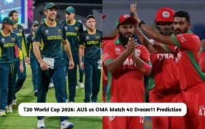 AUS vs OMA Dream11 Prediction