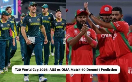 AUS vs OMA Dream11 Prediction