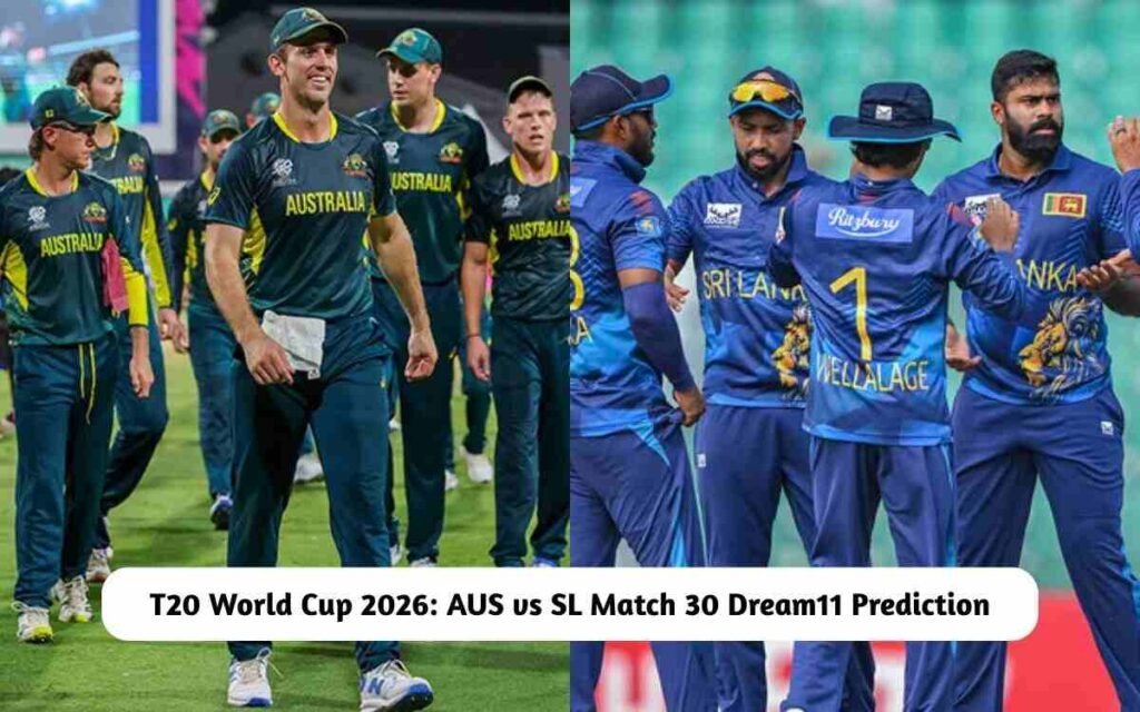 AUS vs SL Dream11 Prediction