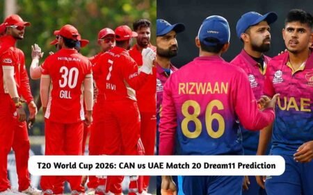 CAN vs UAE Dream11 Prediction