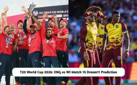 ENG vs WI Dream11 Prediction
