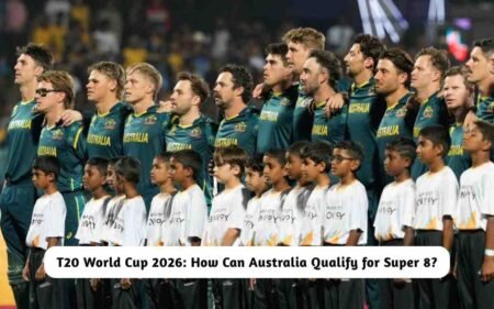 How Can Australia Qualify for Super 8?