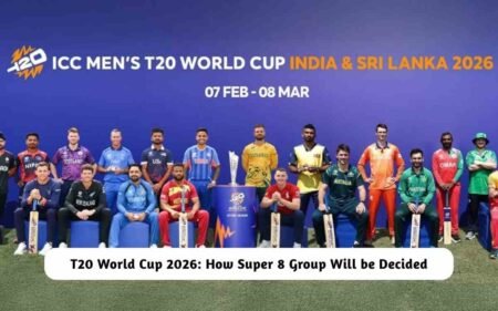 T20 World Cup 2026: How Super 8 Group Will be Decided – Revealed Here! T20 World Cup 2026: How Super 8 Group Will be Decided