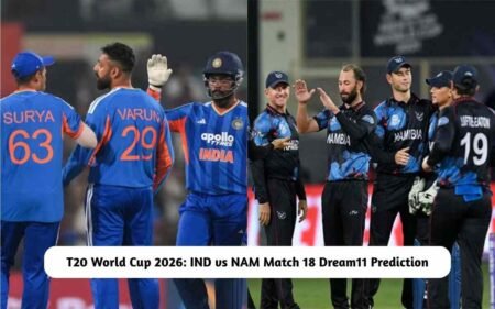 IND vs NAM Dream11 Prediction