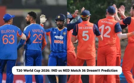IND vs NED Dream11 Prediction