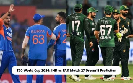 IND vs PAK Dream11 Prediction