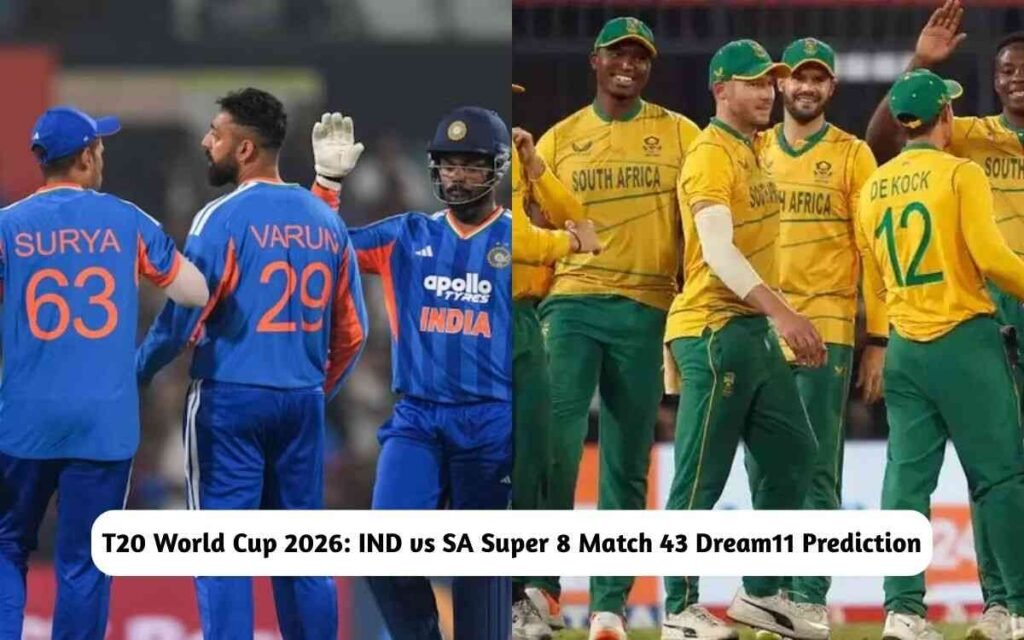 IND vs SA Dream11 Prediction