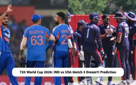 IND vs USA Dream11 Prediction