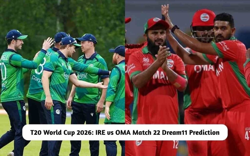 IRE vs OMA Dream11 Prediction