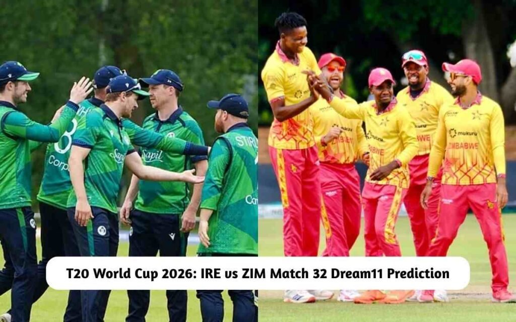 IRE vs ZIM Dream11 Prediction