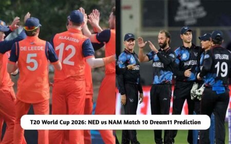 NED vs NAM Dream11 Prediction