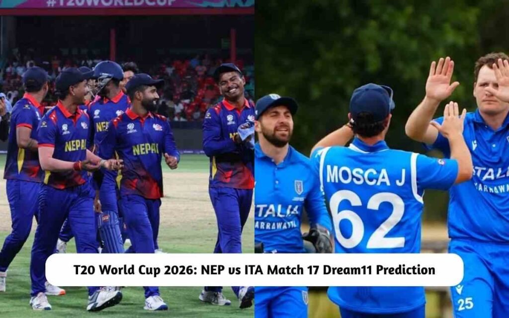 NEP vs ITA Dream11 Prediction