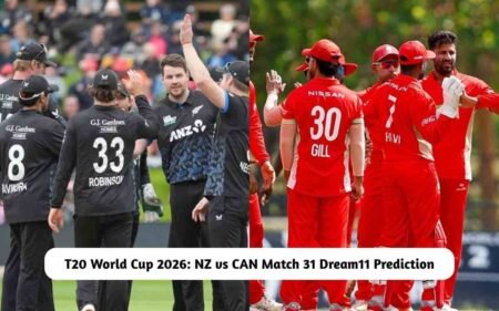NZ vs CAN Dream11 Prediction