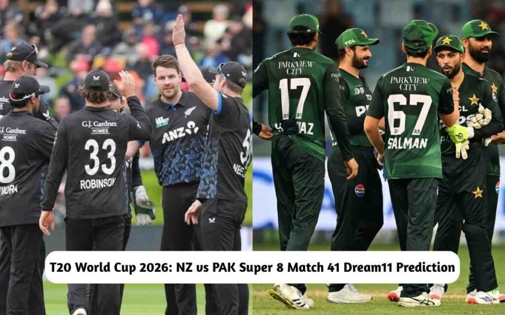 NZ vs PAK Dream11 Prediction