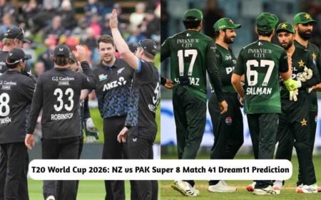 NZ vs PAK Dream11 Prediction
