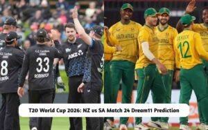 T20 World Cup 2026: NZ vs SA Dream11 Prediction Today Match 24, Pitch Report, Playing XI, Fantasy Cricket Tips NZ vs SA Dream11 Prediction