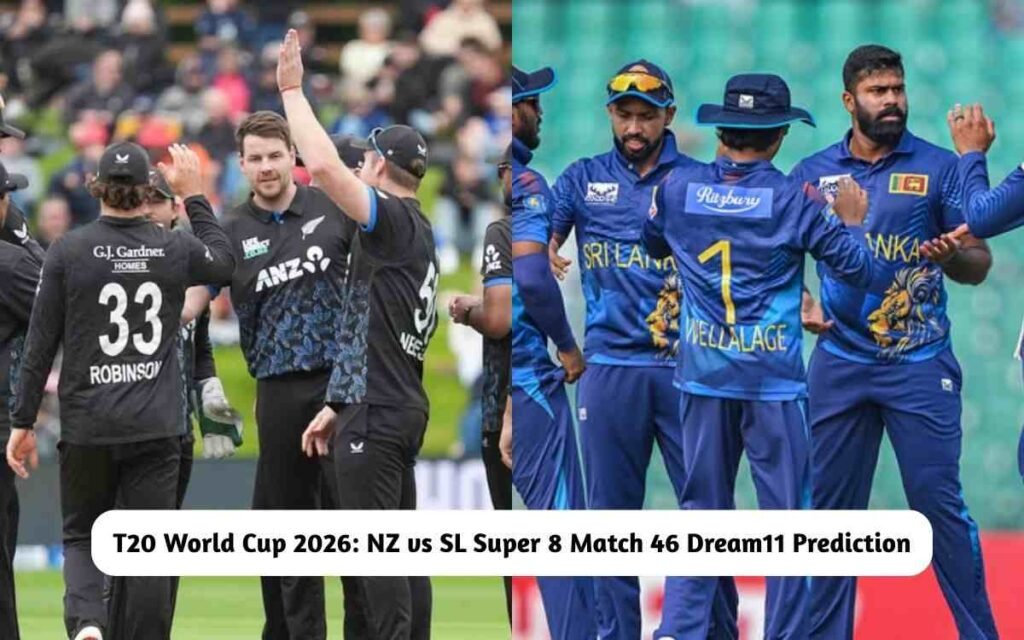 NZ vs SL Dream11 Prediction