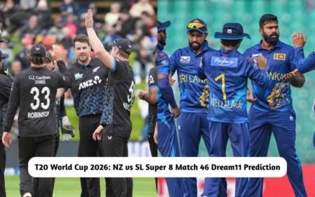 T20 World Cup 2026: NZ vs SL Dream11 Prediction Today Match 46 Super 8, Pitch Report, Playing XI, Fantasy Cricket Tips NZ vs SL Dream11 Prediction