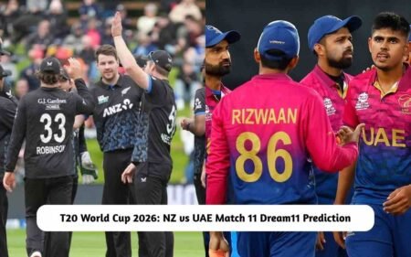 NZ vs UAE Dream11 Prediction