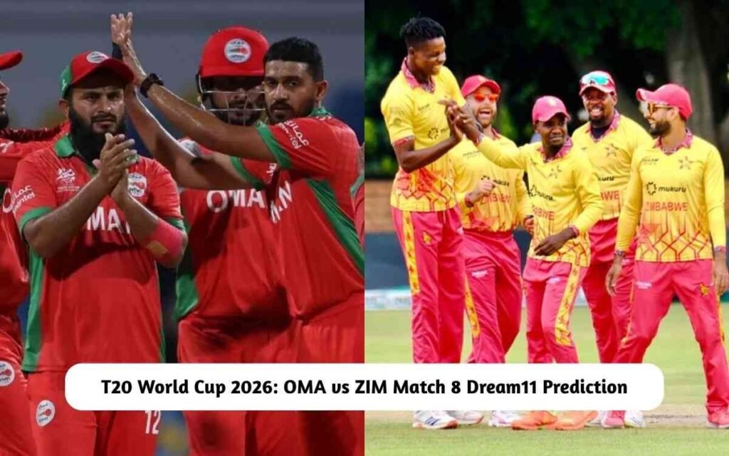 OMA vs ZIM Dream11 Prediction