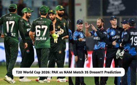 PAK vs NAM Dream11 Prediction