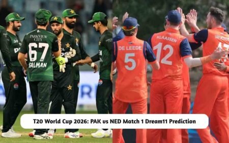 PAK vs NED Dream11 Prediction