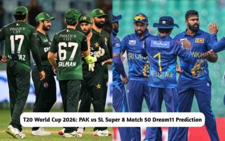 PAK vs SL Dream11 Prediction