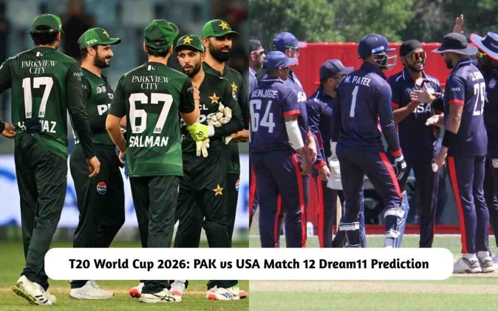 PAK vs USA Dream11 Prediction