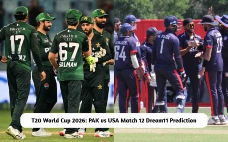 PAK vs USA Dream11 Prediction