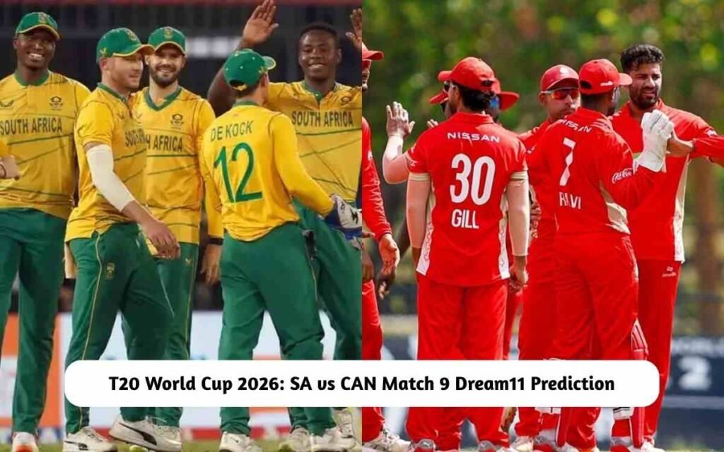 SA vs CAN Dream11 Prediction
