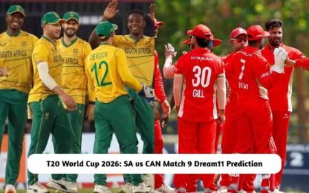 SA vs CAN Dream11 Prediction